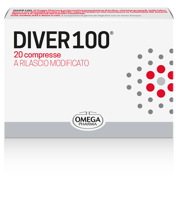 DIVER 100 20 COMPRESSE - Luckyfarma.it