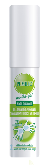 PUMILIO GEL IGIENIZZANTE MANI 25 ML - Luckyfarma.it