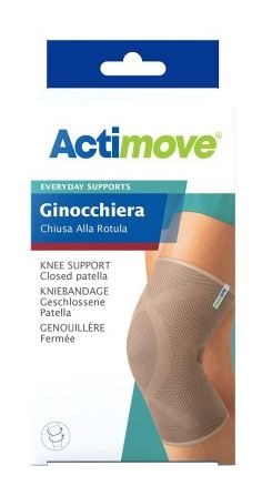 ACTIMOVE EVERYDAY GINOCCHIERA ELASTICA CHIUSA ALLA ROTULA S - Luckyfarma.it