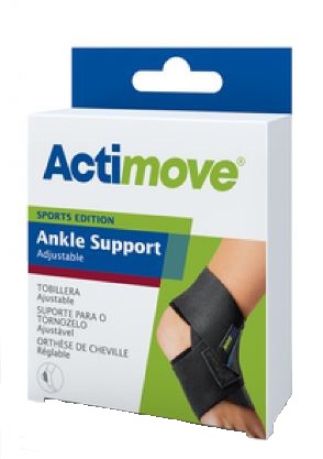 ACTIMOVE SPORTS EDITION CAVIGLIERA CON FASCIA ELASTICA M - Luckyfarma.it