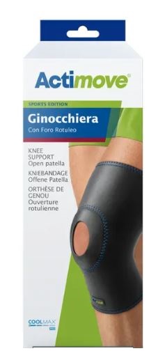 ACTIMOVE SPORTS EDITION GINOCCHIERA CON FORO ROTULEO L - Luckyfarma.it