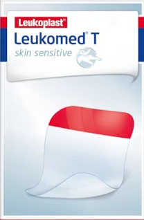LEUKOMED T SKIN SENSITIVE MEDICAZIONE POST-OPERATORIA TRASPARENTE CON MASSA ADESIVA IN SILICONE 7,2X5 CM 5 PEZZI - Luckyfarma.it