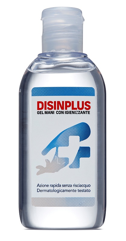 DISINPLUS GEL IGIENIZZANTE MANI 100 ML - Luckyfarma.it