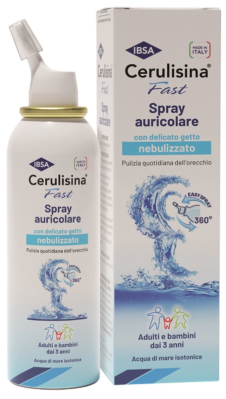 SPRAY AURICOLARE CERULISINA FAST ADULTI E BAMBINI - Luckyfarma.it