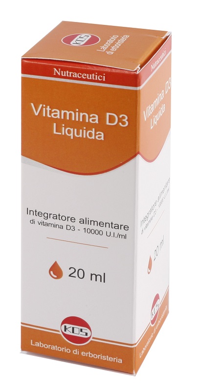 VITAMINA D LIQUIDA 20 ML 10000UI/ML - Luckyfarma.it