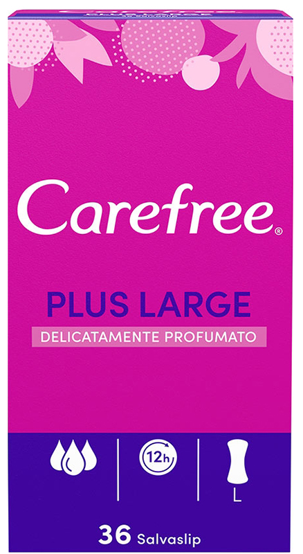 CAREFREE MAXI SALVASLIP 36 PEZZI - Luckyfarma.it