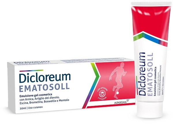 DICLOREUM EMATOSOLL GEL 50 ML - Luckyfarma.it