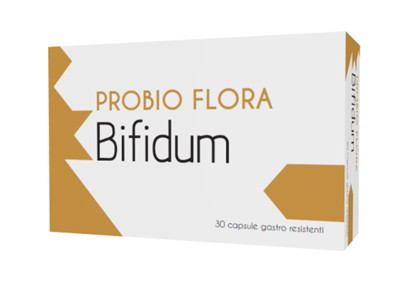 PROBIO FLORA BIFIDUM 30 CAPSULE GASTRORESISTENTI - Luckyfarma.it