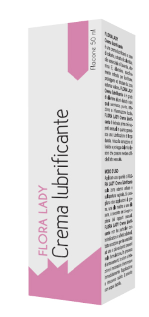FLORA LADY CREMA LUBRIFICANTE 50 ML - Luckyfarma.it