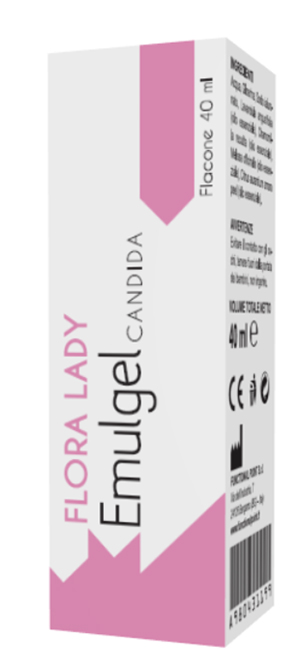 FLORA LADY EMULGEL CANDIDA GEL VAGINALE 40 ML + 5 CANNULE MONOUSO - Luckyfarma.it