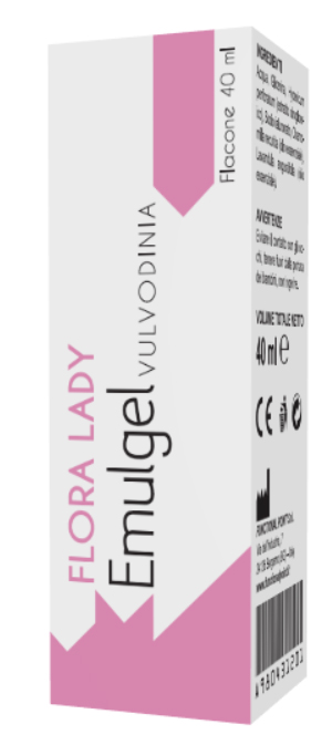 FLORA LADY EMULGEL VULVODINIA GEL VAGINALE 40 ML + 5 CANNULE MONOUSO - Luckyfarma.it