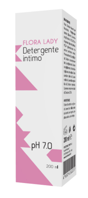 FLORA LADY DETERGENTE INTIMO PH 7,0 200 ML - Luckyfarma.it