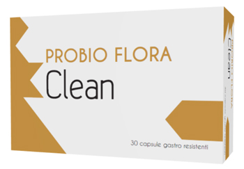PROBIO FLORA CLEAN 30 CAPSULE GASTRORESISTENTI - Luckyfarma.it