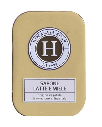 HIMALAYA SAPONE LATTE E MIELE IN LATTINA 100 G - Luckyfarma.it