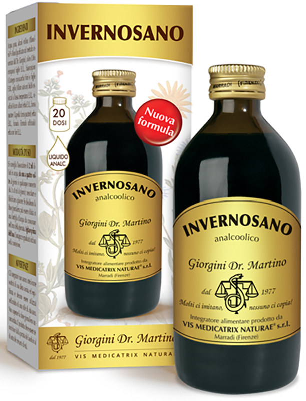 INVERNOSANO LIQUIDO ANALCOLICO 200 ML - Luckyfarma.it