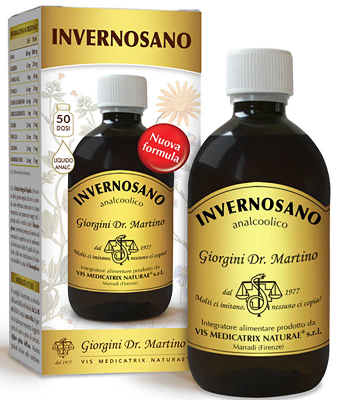 INVERNOSANO LIQUIDO ANALCOLICO 500 ML - Luckyfarma.it