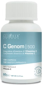 C-GENOM 500 120 COMPRESSE - Luckyfarma.it