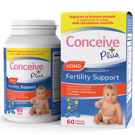 CONCEIVE PLUS SUPPORTO FERTILITA' MASCHILE 60 CAPSULE VEGETALI - Luckyfarma.it