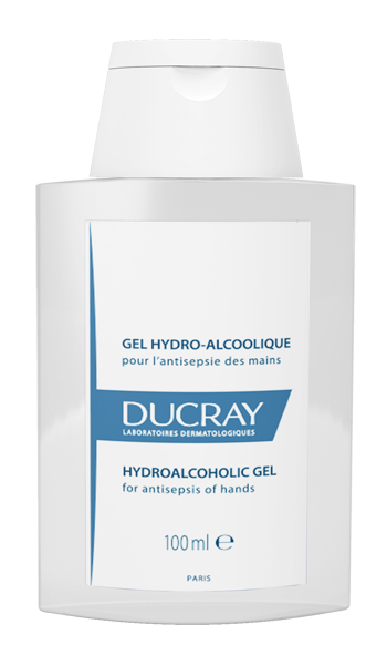 DUCRAY GEL IDRO ALCOLICO 100 ML - Luckyfarma.it