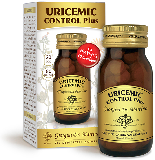 URICEMIC CONTROL PLUS 80 PASTIGLIE - Luckyfarma.it