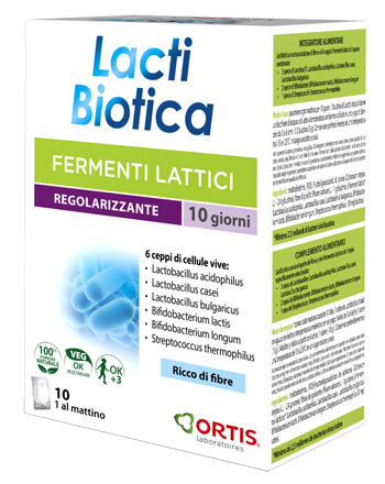 LACTIBIOTICA 10 BUSTINE - Luckyfarma.it
