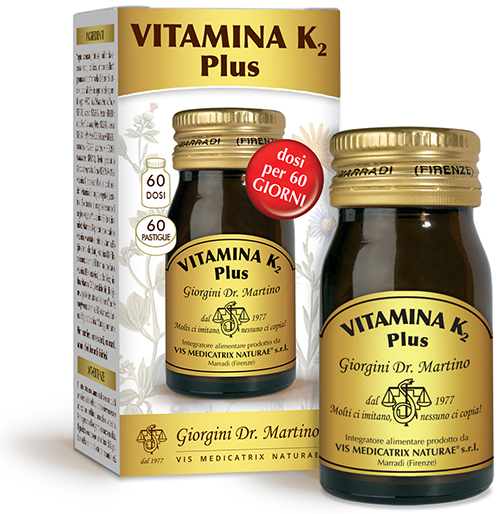 VITAMINA K2 PLUS 60 PASTIGLIE - Luckyfarma.it