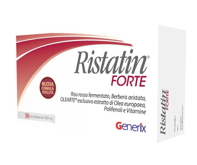 RISTATIN FORTE 30 COMPRESSE - Luckyfarma.it