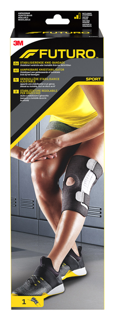 STABILIZZATORE REGOLABILE PER GINOCCHIO FUTURO SPORT - Luckyfarma.it