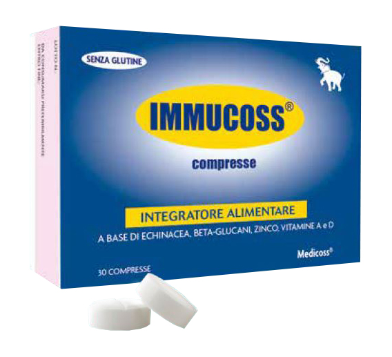 IMMUCOSS 30 COMPRESSE - Luckyfarma.it