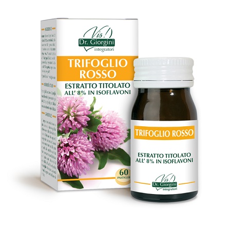 TRIFOGLIO ROSSO ESTRATTO TITOLATO 60 PASTIGLIE 500 MG - Luckyfarma.it