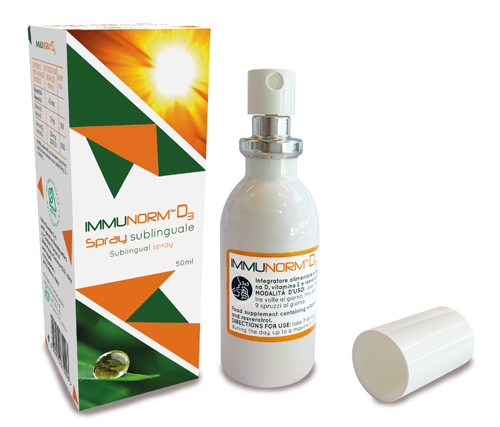 IMMUNORM D3 SPRAY 50 ML - Luckyfarma.it