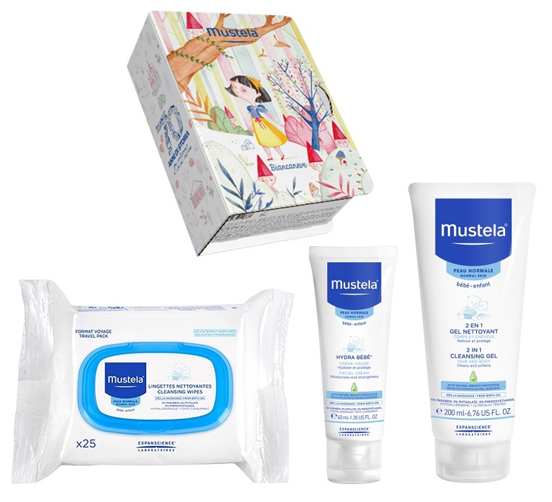 MUSTELA COFANETTO BIANCANEVE 2020 - Luckyfarma.it