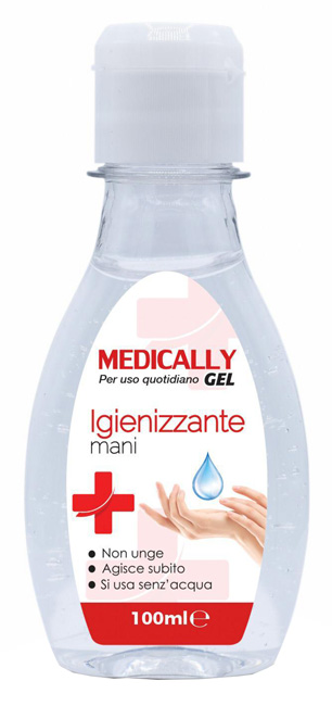 MEDICALLY GEL IGIENIZZANTE MANI 100 ML - Luckyfarma.it