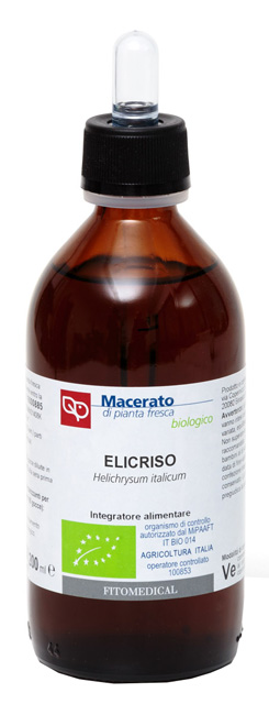 ELICRISO TINTURA MADRE BIO 200 ML - Luckyfarma.it