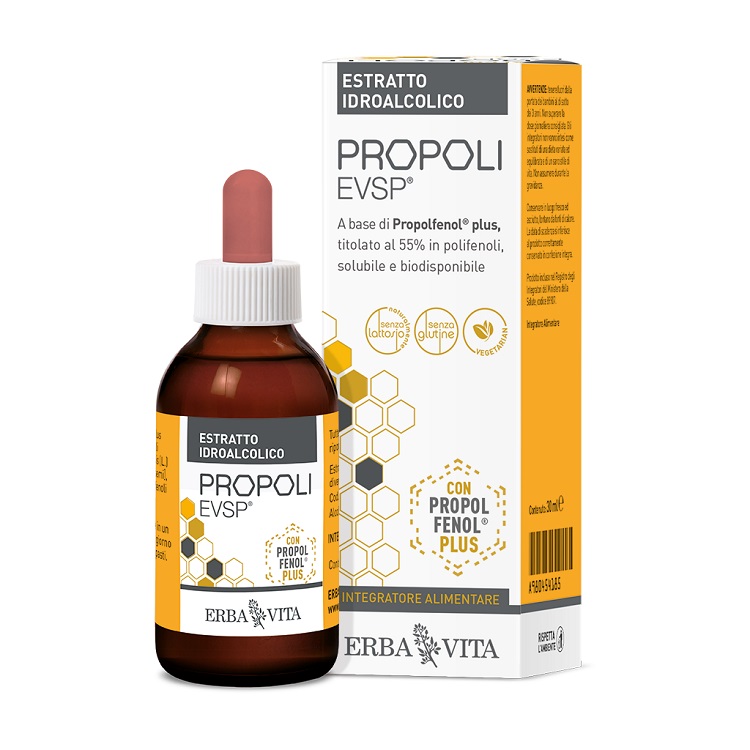 PROPOLI EVSP ESTRATTO IDROALCOLICO 30 ML - Luckyfarma.it
