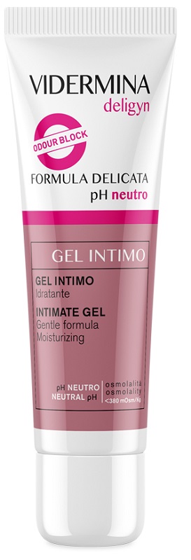 VIDERMINA DELIGYN GEL INTIMO NUOVA FORMULA 30 ML - Luckyfarma.it