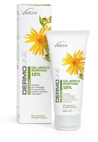 DERMOLINE GEL ARNICA 10% 100 ML - Luckyfarma.it