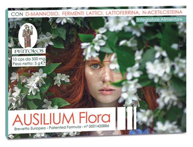 AUSILIUM FLORA 10 CAPSULE - Luckyfarma.it