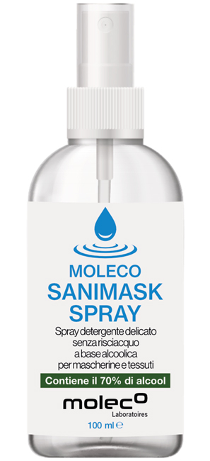 MOLECO SANIMASK SPRAY 100 ML - Luckyfarma.it