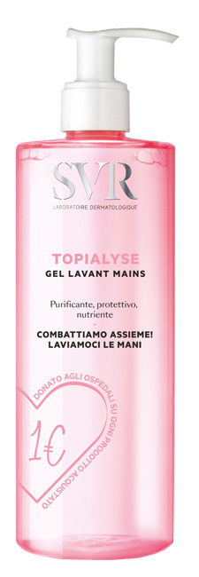 TOPIALYSE GEL LAVANT MAINS 400 ML - Luckyfarma.it