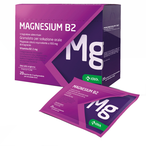 MAGNESIUM B2 300/2MG 20 BUSTINE - Luckyfarma.it