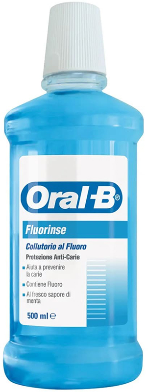 ORALB COLLUTORIO FLUORINSE 500 ML - Luckyfarma.it