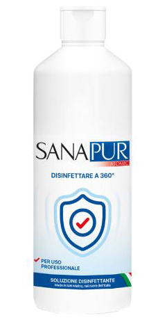 S2LIFE SANAPUR DISINFETTANTI 500 ML - Luckyfarma.it