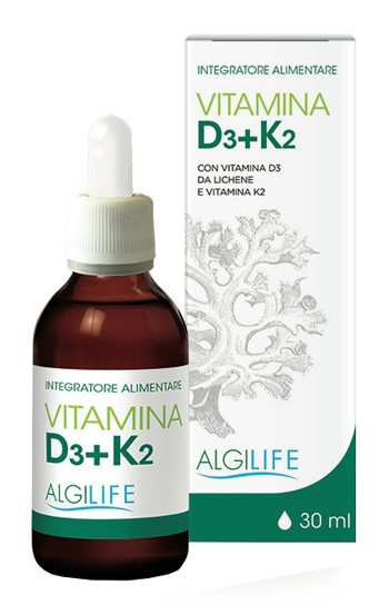 VITAMINA D3+K2 GOCCE 30 ML - Luckyfarma.it