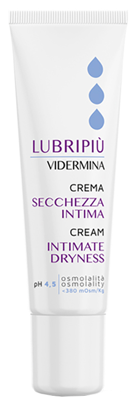 VIDERMINA LUBRIPIU' GREMA INTIMA 30 ML - Luckyfarma.it