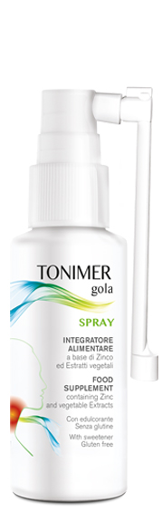 TONIMER GOLA SPRAY 15 ML - Luckyfarma.it