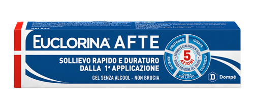 EUCLORINA AFTE GEL 8 ML - Luckyfarma.it