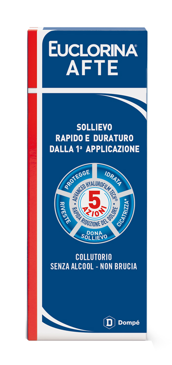 EUCLORINA AFTE COLLUTORIO 120 ML - Luckyfarma.it