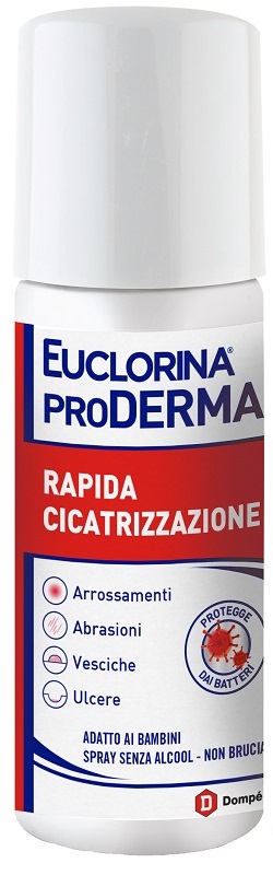 EUCLORINA PRODERMA SPRAY 125 ML - Luckyfarma.it