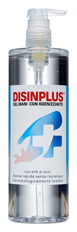 DISINPLUS GEL IGIENIZZANTE MANI 500 ML - Luckyfarma.it